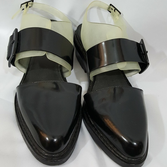 3.1 Phillip Lim Shoes - 3.1 Phillip Lim Cristobal black and clear shoe